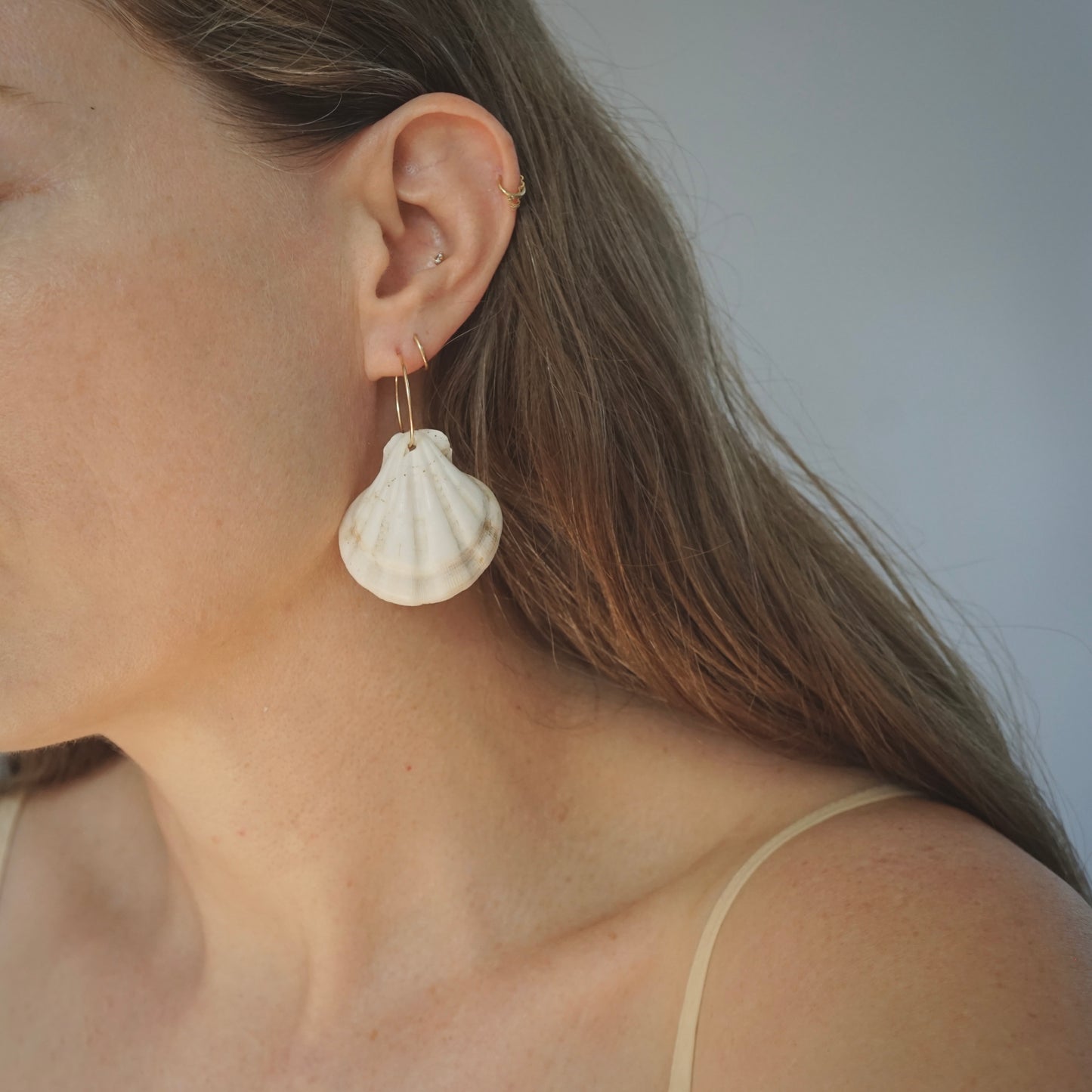 Half Shell Earrings