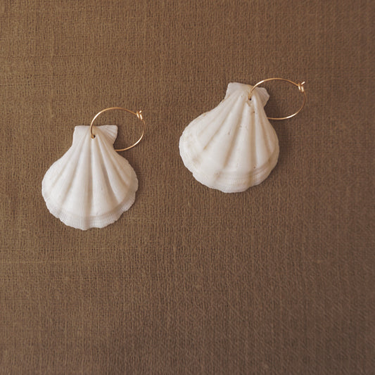 Half Shell Earrings