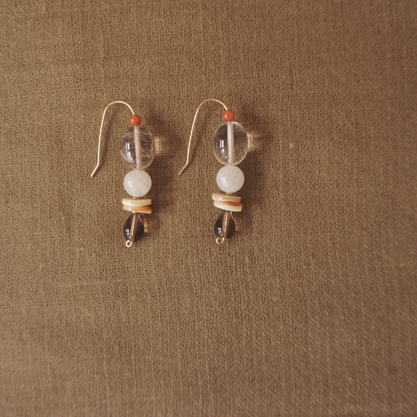 Collected Stones Earrings