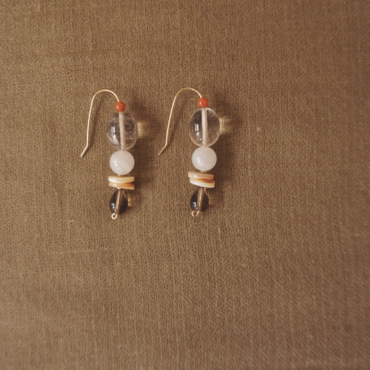 Collected Stones Earrings