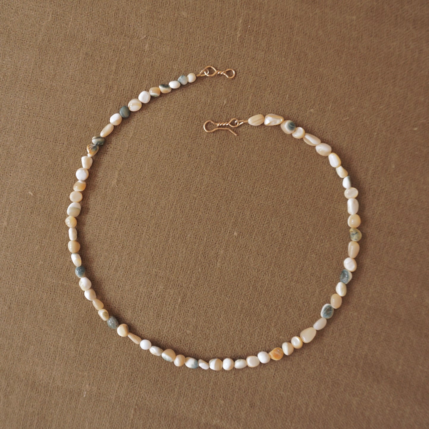 Pieced Shell Necklace
