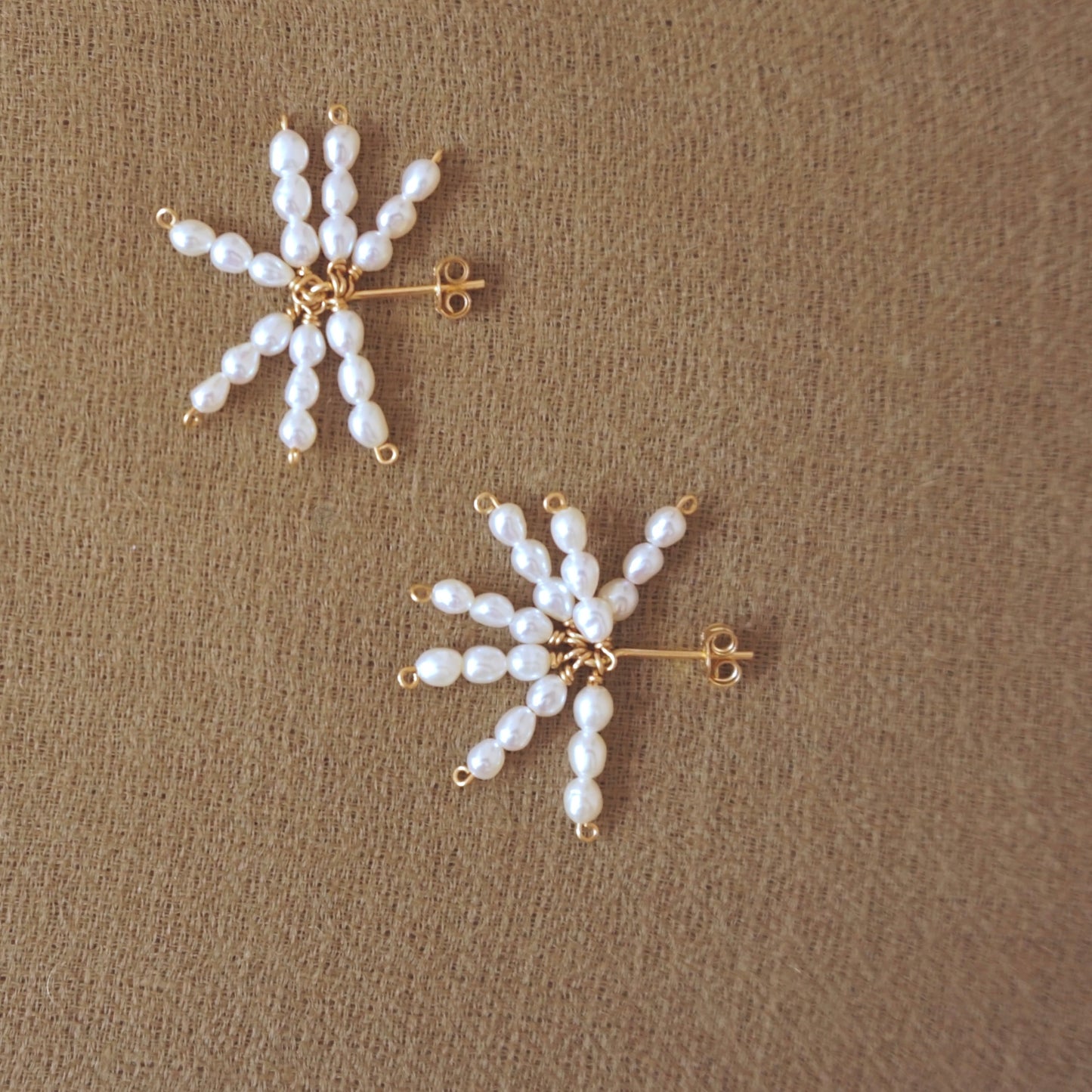 Pearl Fringe Earring